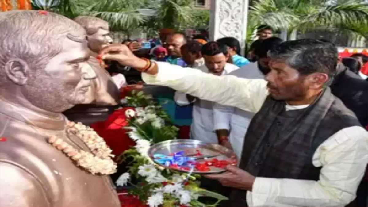 बड़े भाई रामविलास पासवान की भरत बनकर सेवा की : पशुपति कुमार पारस